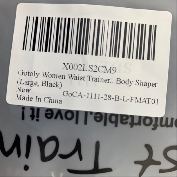 Gotoly Waist Trainer NWT - Picture 3 of 4